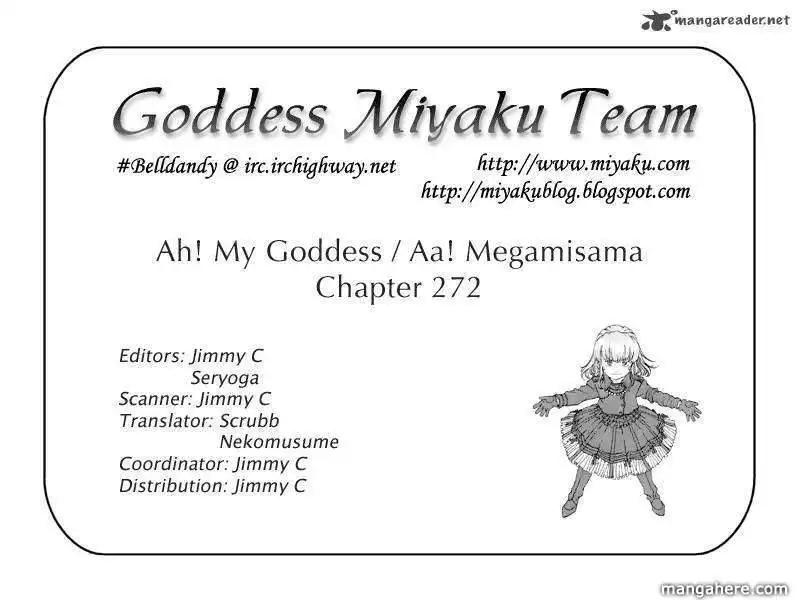 Ah! My Goddess Chapter 272 24